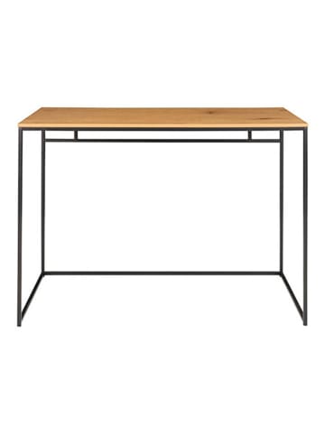House Nordic Schreibtisch in Hellbraun - (B)100 x (H)75 x (T)45 cm