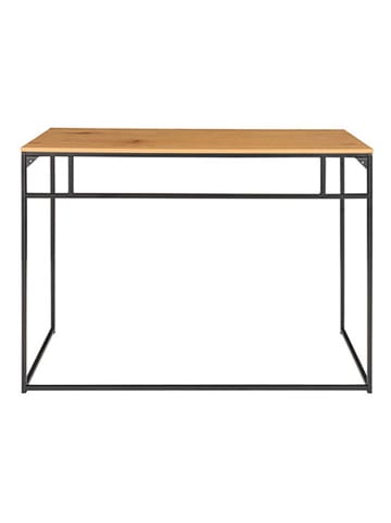 House Nordic Schreibtisch in Hellbraun - (B)100 x (H)75 x (T)45 cm