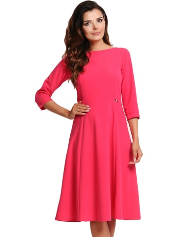 Awama Kleid in Pink