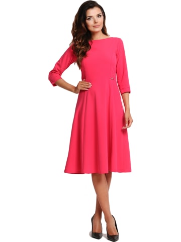 Awama Sukienka w kolorze różowym