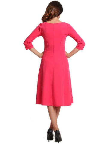 Awama Kleid in Pink
