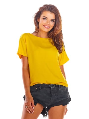 Awama Bluse in Gelb