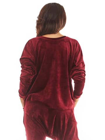 Awama Sweatshirt bordeaux
