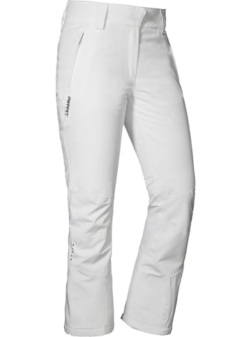 Schöffel Spodnie narciarskie "Davos" w kolorze białym