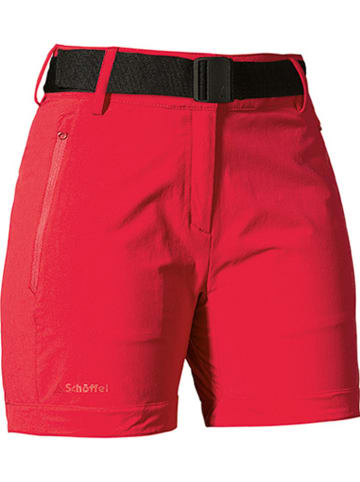 Schöffel Functionele short "Tirol" rood