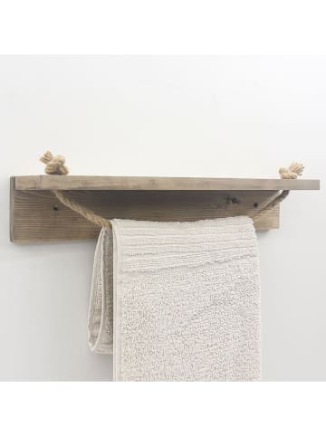 Scandinavia Concept Regał ścienny w kolorze brązowym - 60 x 10 x 9 cm