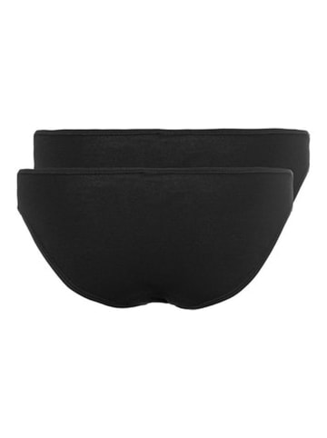 Skiny 2er-Set: Slips in Schwarz
