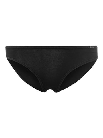 Skiny 2er-Set: Slips in Schwarz