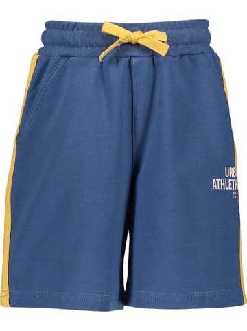 Lamino Sweatshorts in Blau