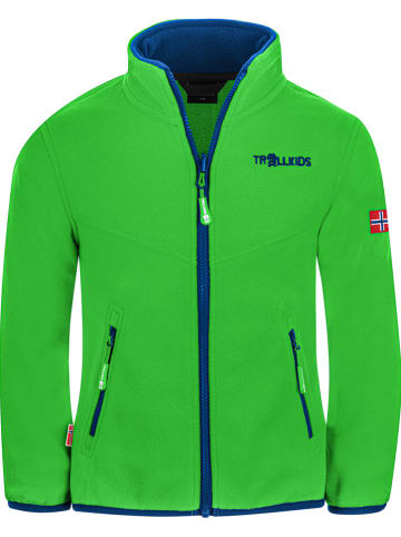 Trollkids Fleecejacke "Oppdal" in Grün