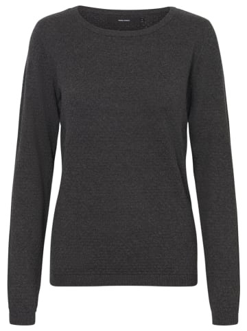 Vero Moda Pullover "VMCARE" in Anthrazit