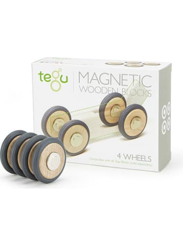 Tegu Magnetische Räder - ab 12 Monaten