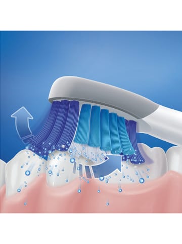 Oral-B Schallzahnbürste "Pulsonic Slim Luxe 4200" in Silber