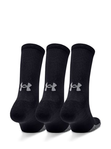 Under Armour Skarpety (3 pary) w kolorze czarnym