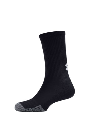 Under Armour 3er-Set: Socken in Schwarz