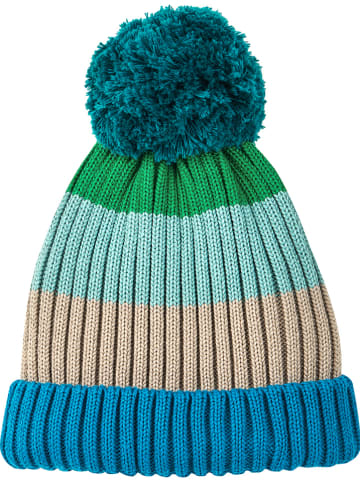 finkid Muts "Pompula" blauw/groen