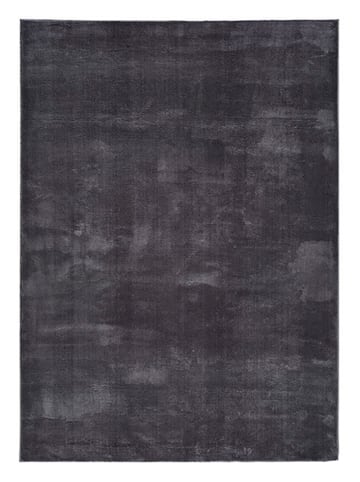 Atticgo Kurzflor-Teppich "Loft-Liso" in Anthrazit
