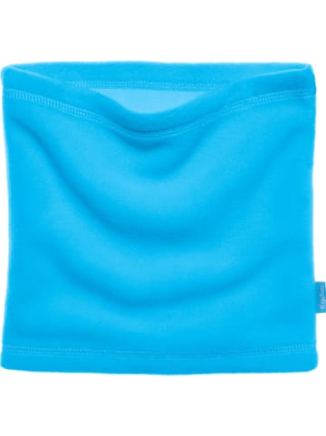 Playshoes Fleece colsjaal blauw - (L)23 x (B)23 cm