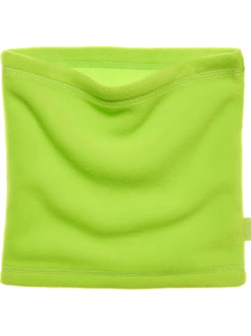 Playshoes Fleece colsjaal groen - (L)23 x (B)23 cm