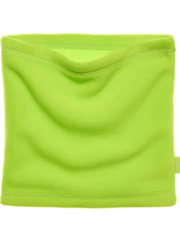 Playshoes Polarowy szal-koło w kolorze zielonym - 23 x 23 cm