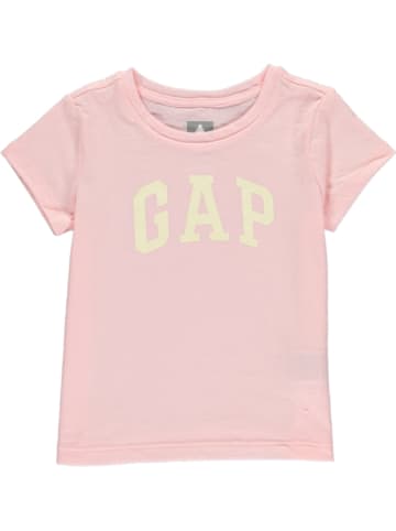 GAP 2-delige set: shirts lichtroze/wit