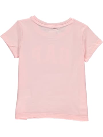 GAP 2er-Set: Shirts in Rosa/ Weiß