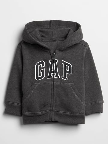 GAP Sweatjacke in Anthrazit