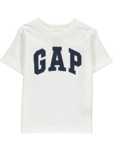 GAP Koszulka (2 szt.) w kolorze granatowym i białym