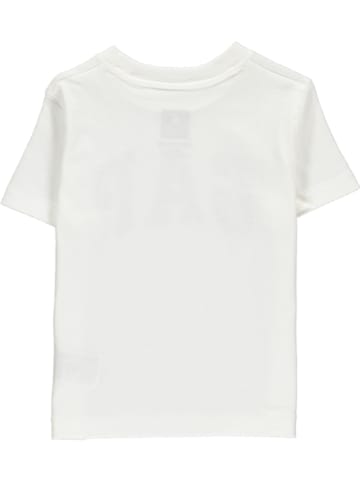 GAP Koszulka (2 szt.) w kolorze granatowym i białym