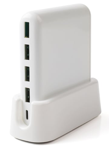 SmartCase Ładowarka USB w kolorze białym