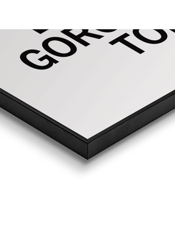 Orangewallz Ingelijste kunstdruk "Gorgeous" - (B)40 x (H)50 cm