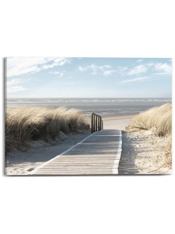 Orangewallz Leinwanddruck "Path to Beach" - (B)70 x (H)50 cm