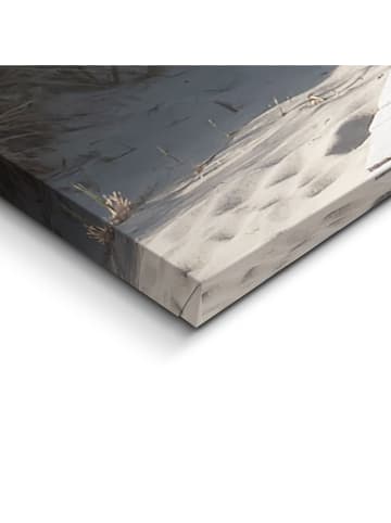 Orangewallz Leinwanddruck "Path to Beach" - (B)70 x (H)50 cm