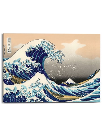 Orangewallz Leinwanddruck "Great Wave" - (B)70 x (H)50 cm
