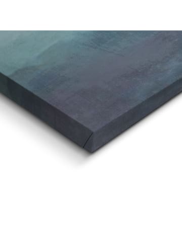 Orangewallz Kunstdruk op canvas "Abstract Blue 3" - (B)70 x (H)50 cm