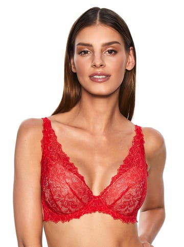 Kinga Push-Up-BH "Mind Love I" in Rot