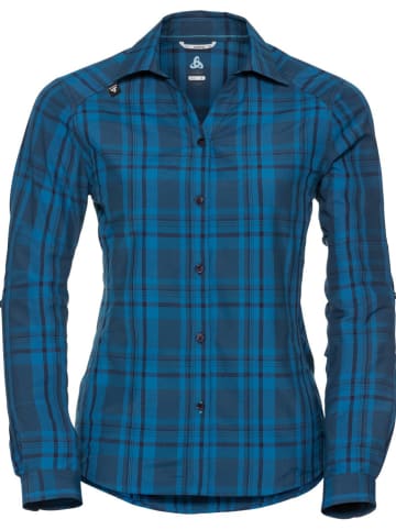 Odlo Functionele blouse "Anmore" blauw