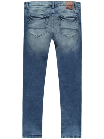 Cars Jeans Dżinsy "Anonca" - Tapered fit - w kolorze niebieskim