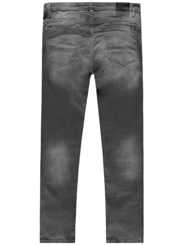 Cars Jeans Spijkerbroek "Anonca" - tapered fit - grijs