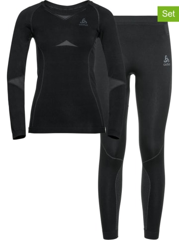 Odlo 2-delige functionele ondergoedset "Winter Specials Performance Evo" zwart