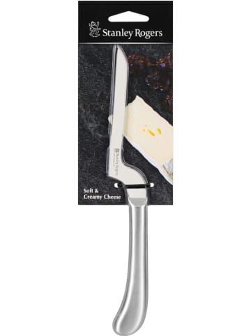 Stanley Rogers Edelstahl-Weichkäsemesser - (L)24 cm