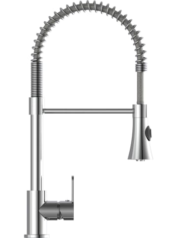 eisl since 1980 Niederdruck-Spiralfeder-Spültischarmatur "Leon" in Chrom