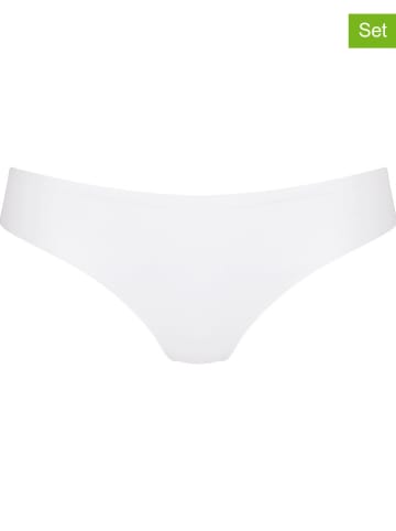 Triumph 2-delige set: slips "Sporty Micro" wit