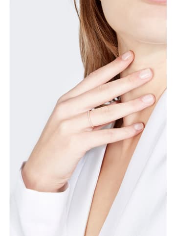 CARATELLI Gold-Ring "Simply you" mit Diamanten