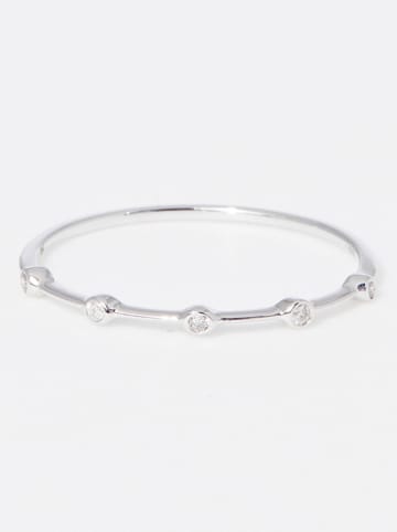 DIAMOND & CO Weißgold-Ring "Ensemble" mit Diamanten