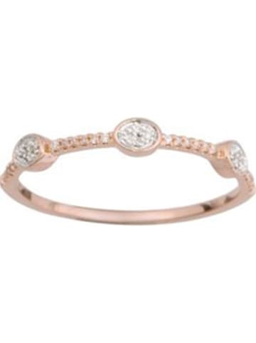 CARATELLI Gold-Ring "Ensemble" mit Diamanten