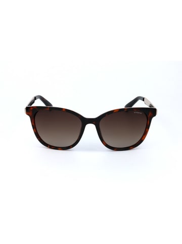 Polaroid Damen-Sonnenbrille in Braun