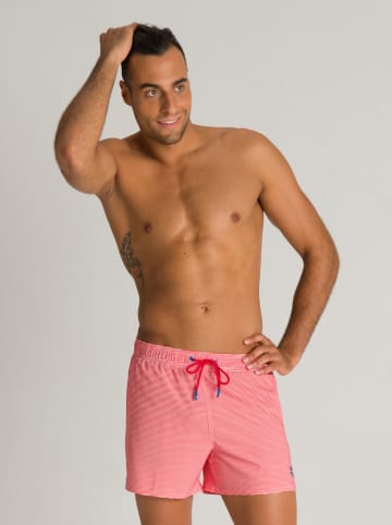 Arena Zwemshort "Jimbaran" rood/wit