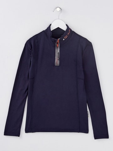 Peak Mountain Functioneel shirt donkerblauw