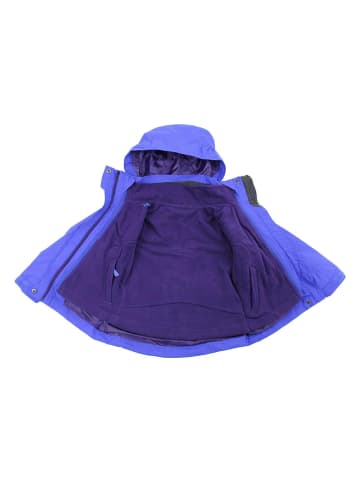 Peak Mountain 3in1-Funktionsjacke in Blau